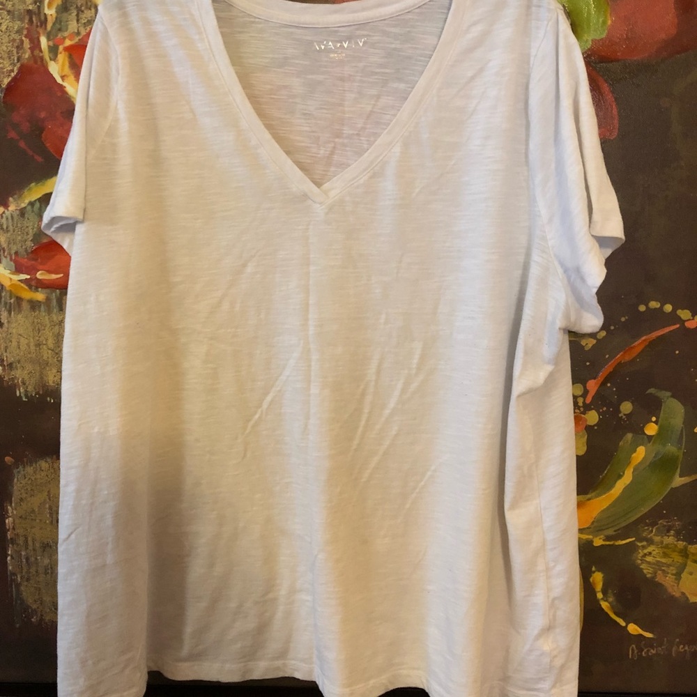 Ava & Viv V-Neck